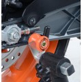 R&G Racing Cotton Reels for Kawasaki Z750/Z750S '04-06, Z750R '11-13, ZX10R '04-10, ZX12R '99-06 & KTM RC125/RC200 '14-16, RC390 '14-18 models R&G Racing Cotton Reels for Kawasaki Z750/Z750S '04-06, Z750R '11-13, ZX10R '04-10, ZX12R '99-06 & KTM RC125/RC200 '14-16, RC390 '14-18 models
